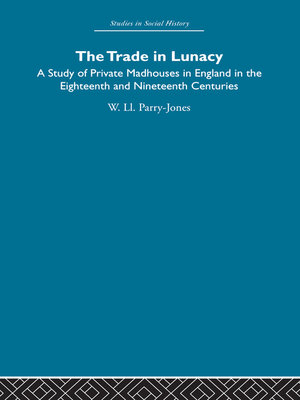 cover image of The Trade in Lunacy